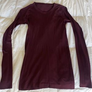Lululemon swiftly tech long sleeve